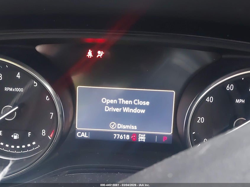 2020 Buick Encore Gx Awd Select VIN: KL4MMESL2LB089521 Lot: 44515561