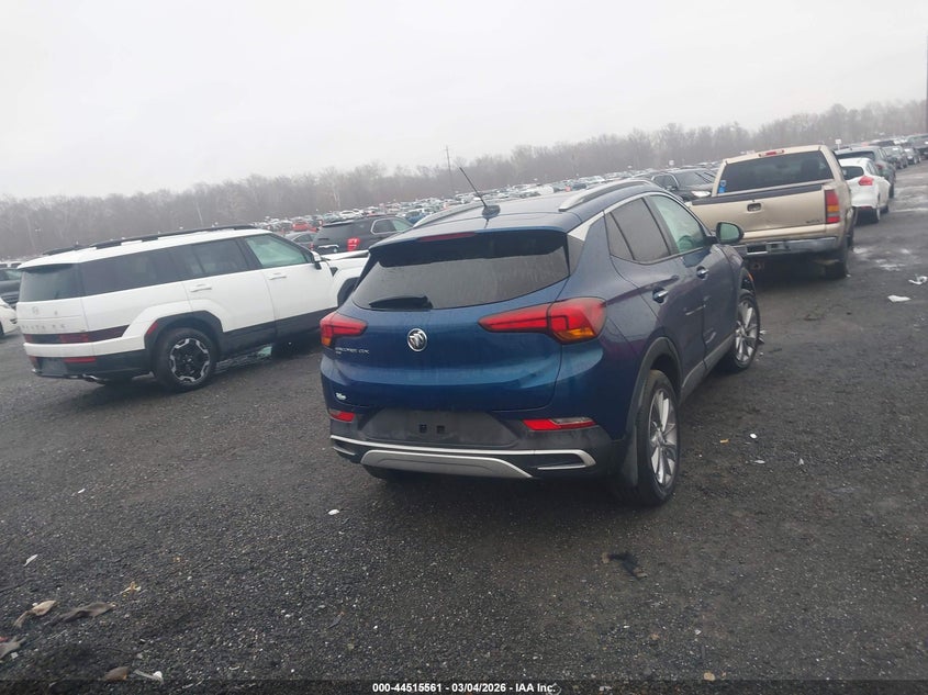 2020 Buick Encore Gx Awd Select VIN: KL4MMESL2LB089521 Lot: 44515561