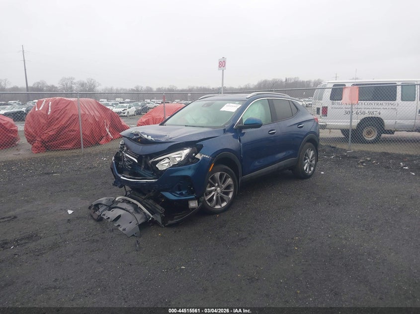 2020 Buick Encore Gx Awd Select