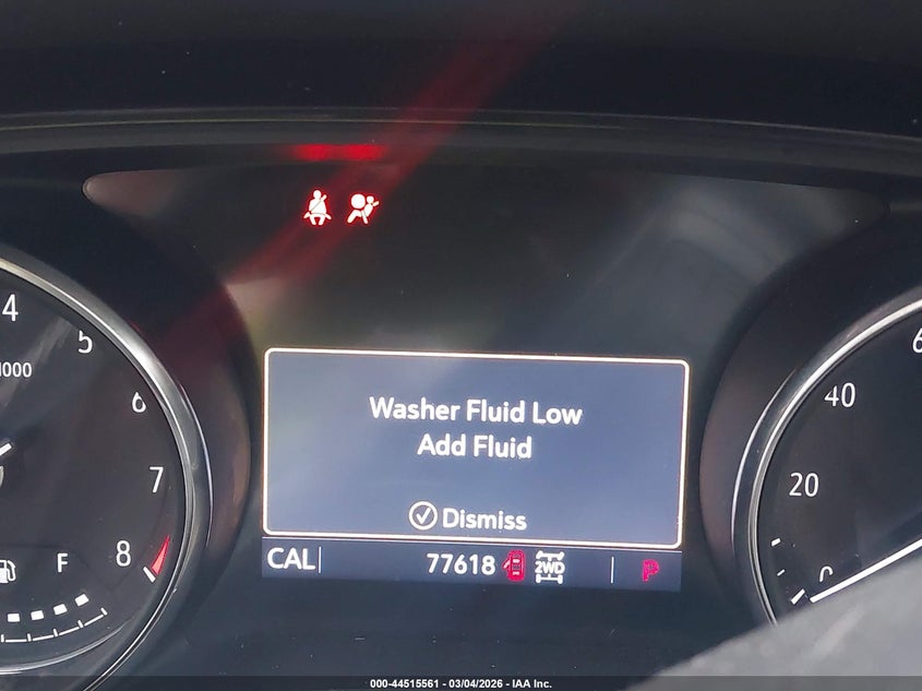 2020 Buick Encore Gx Awd Select VIN: KL4MMESL2LB089521 Lot: 44515561