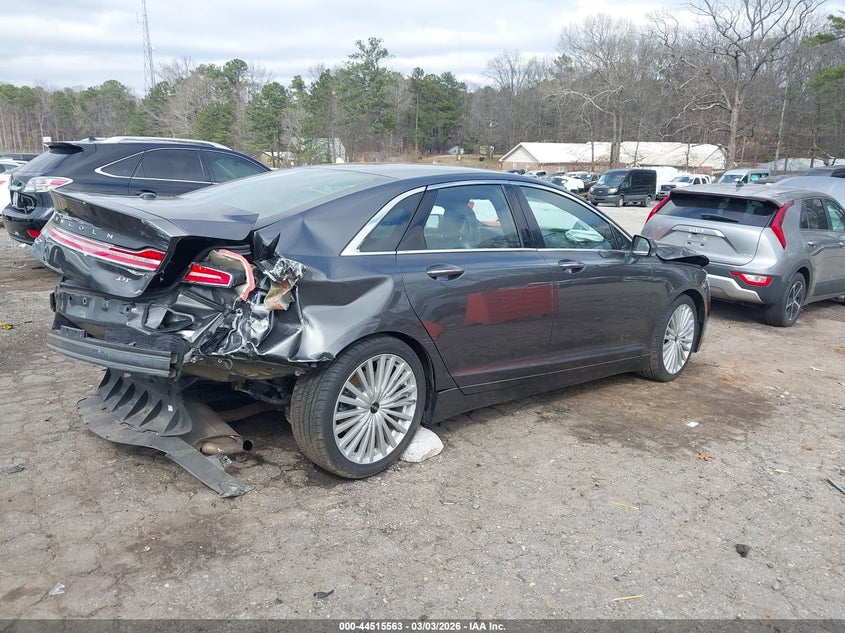 2017 Lincoln Mkz Reserve