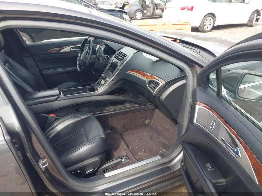 2017 Lincoln Mkz Reserve