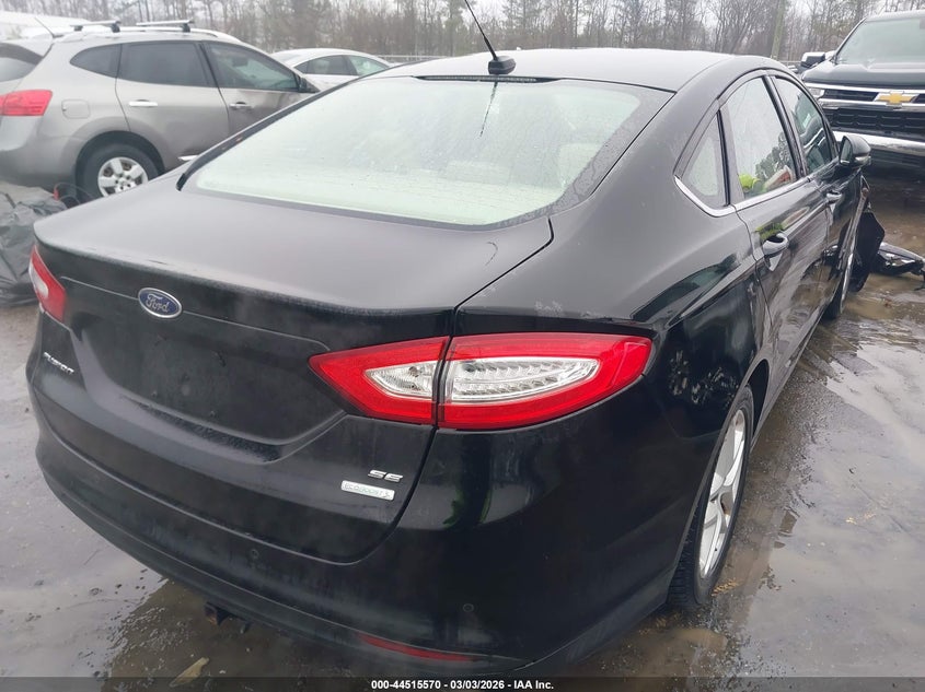2016 Ford Fusion Se