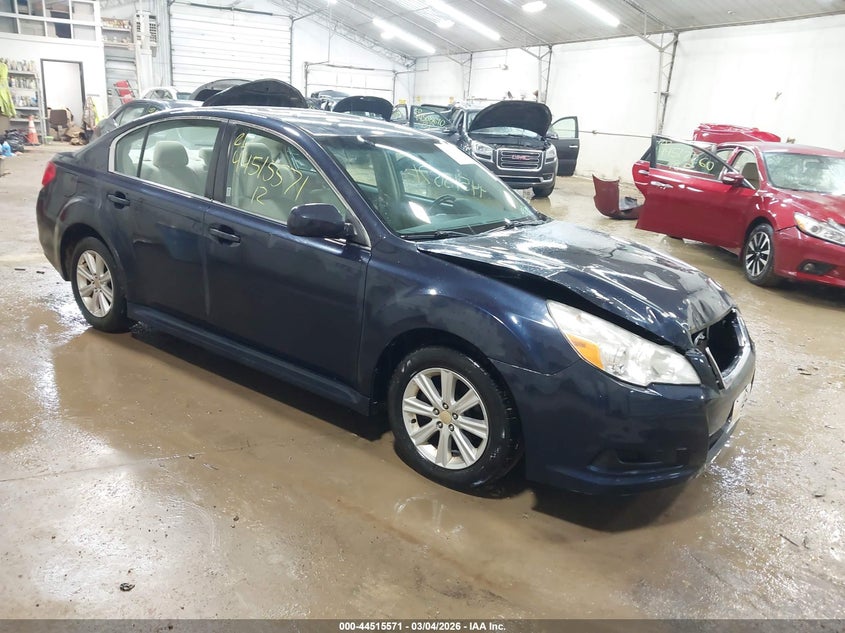 2012 Subaru Legacy 2.5I Premium