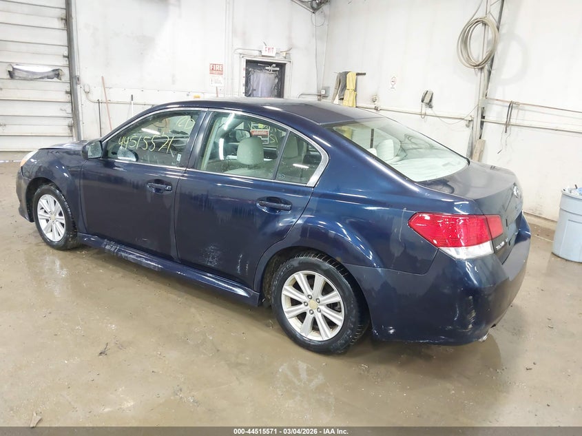 2012 Subaru Legacy 2.5I Premium