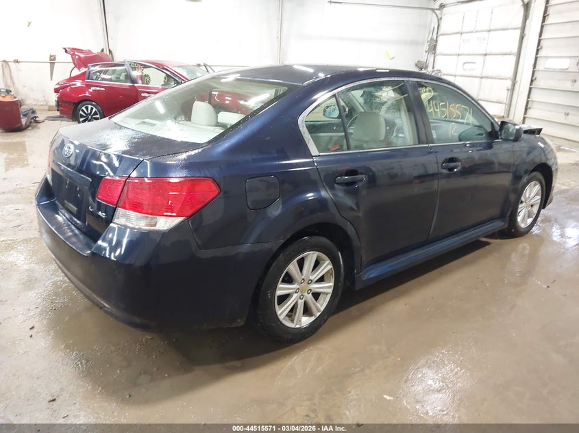 2012 Subaru Legacy 2.5I Premium