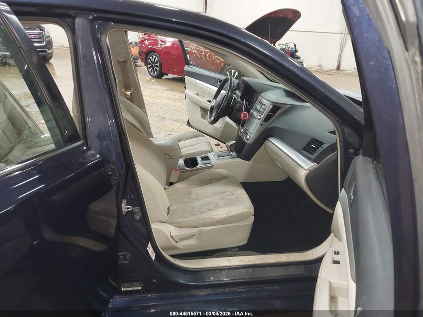 2012 Subaru Legacy 2.5I Premium