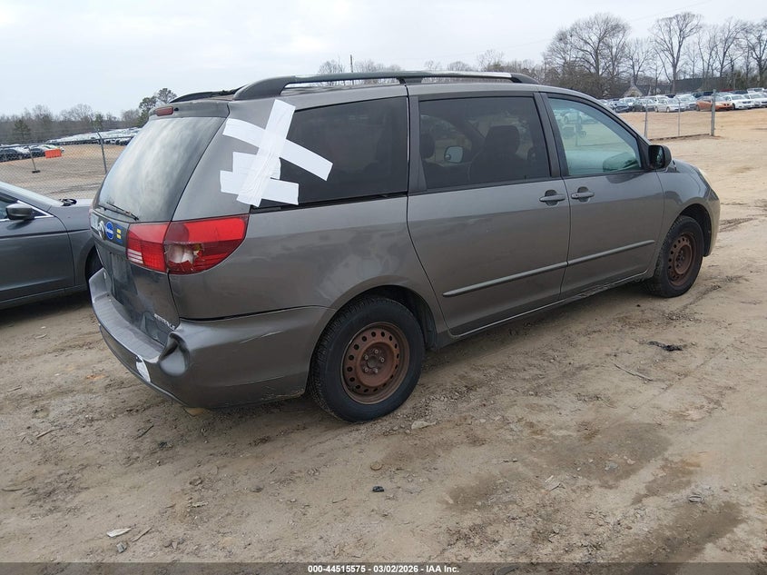 2004 Toyota Sienna Le