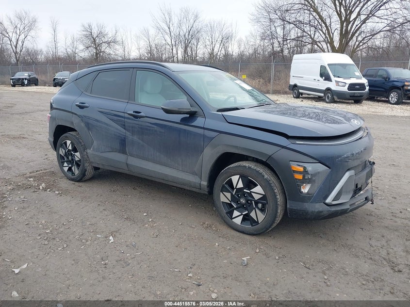 2024 HYUNDAI KONA auction photo 1