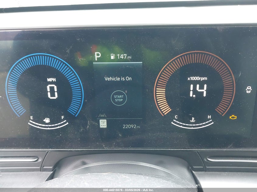 2024 HYUNDAI KONA auction photo 7