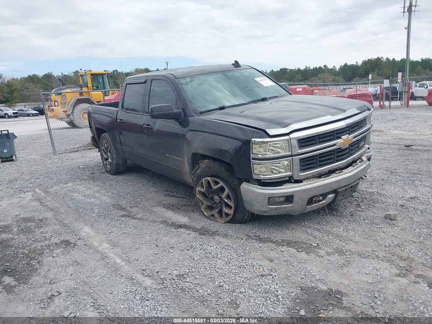 2015 Chevrolet Silverado 1500 2Lt