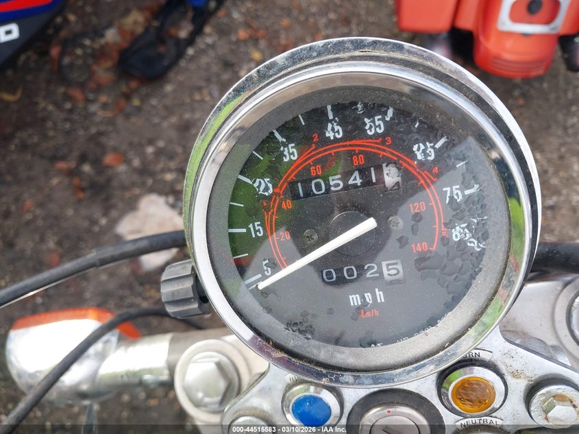 2006 Honda Cmx250 C VIN: JH2MC13026K202580 Lot: 44515583