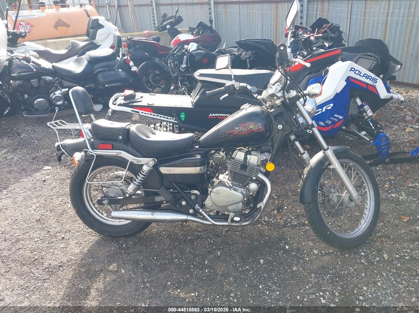 2006 Honda Cmx250 C VIN: JH2MC13026K202580 Lot: 44515583
