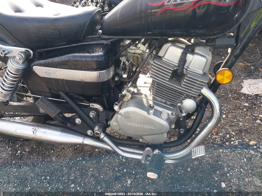 2006 Honda Cmx250 C VIN: JH2MC13026K202580 Lot: 44515583