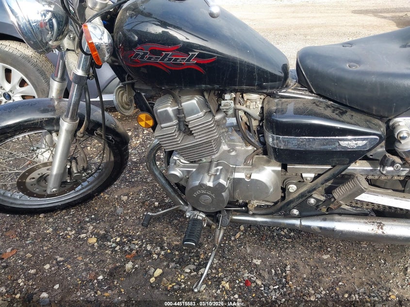 2006 Honda Cmx250 C VIN: JH2MC13026K202580 Lot: 44515583