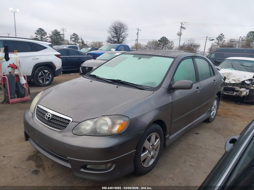 2006 Toyota Corolla S