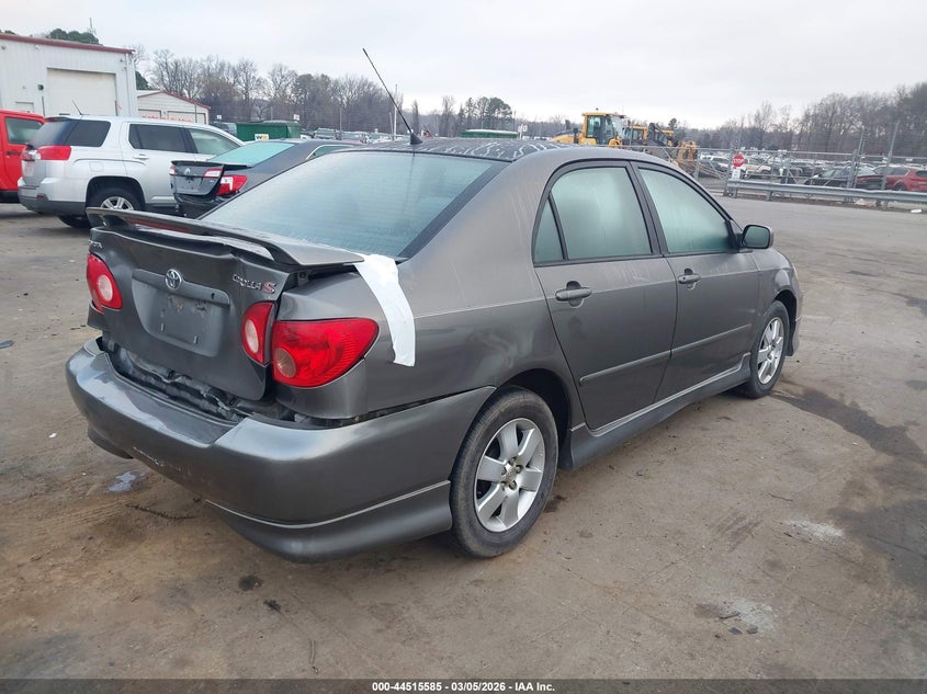 2006 Toyota Corolla S