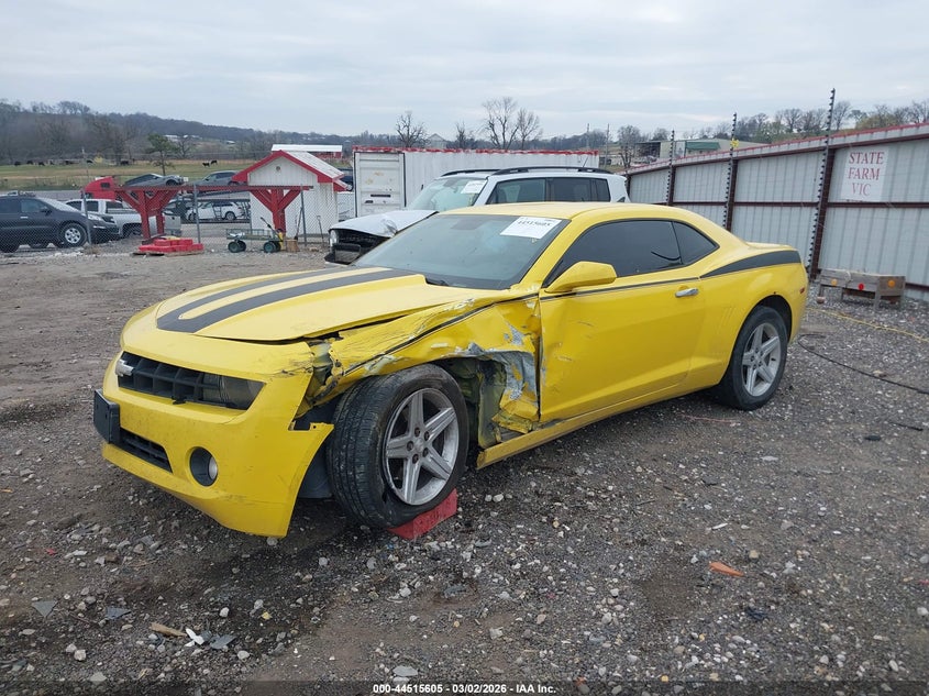 2011 Chevrolet Camaro 1Lt