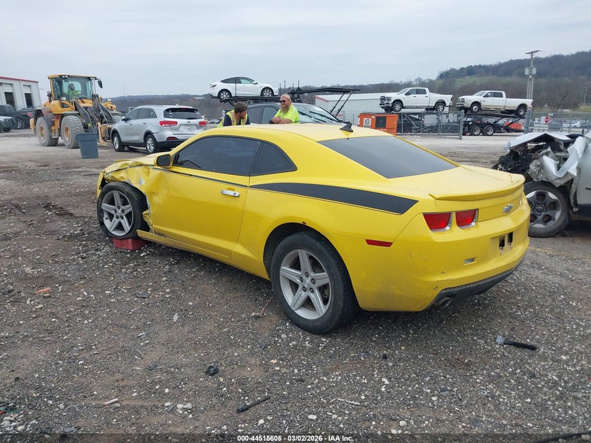 2011 Chevrolet Camaro 1Lt