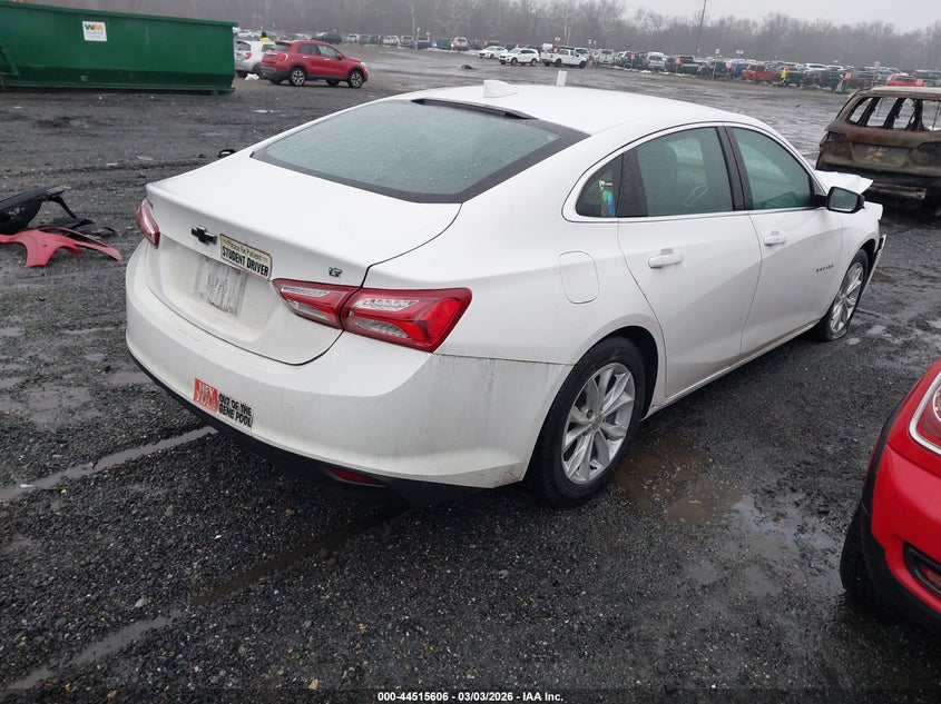 2019 Chevrolet Malibu Lt