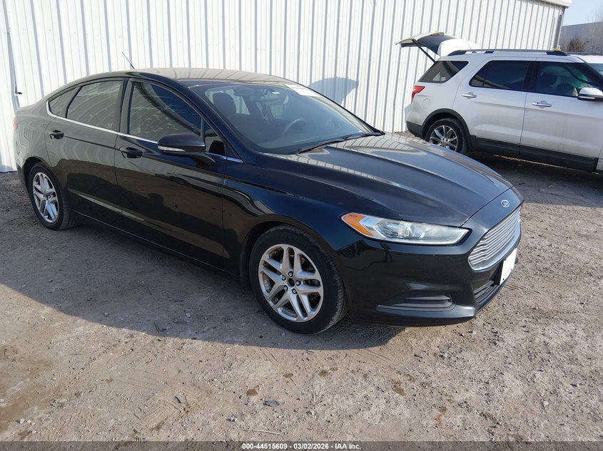 2015 Ford Fusion