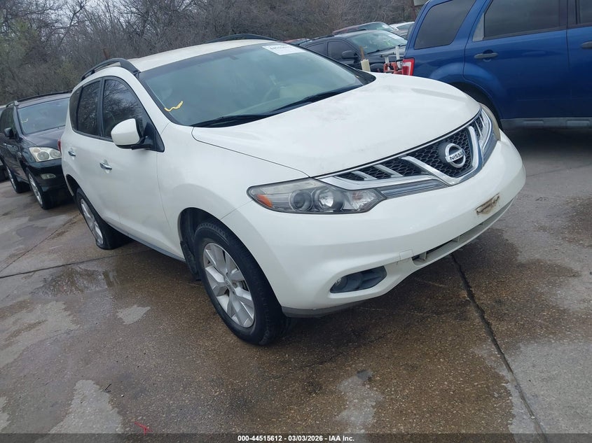 NISSAN MURANO SV