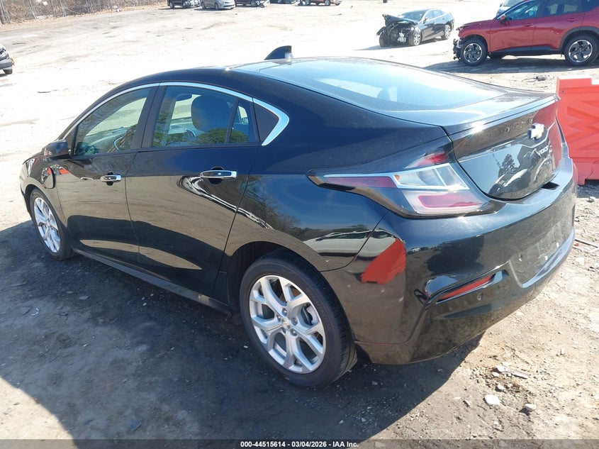 Vin: 1g1rb6s51hu199618, lot: 45012375, chevrolet volt premier 20173