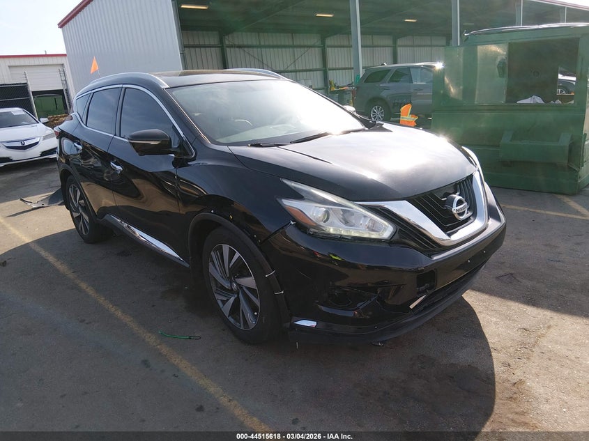 2015 Nissan Murano Platinum