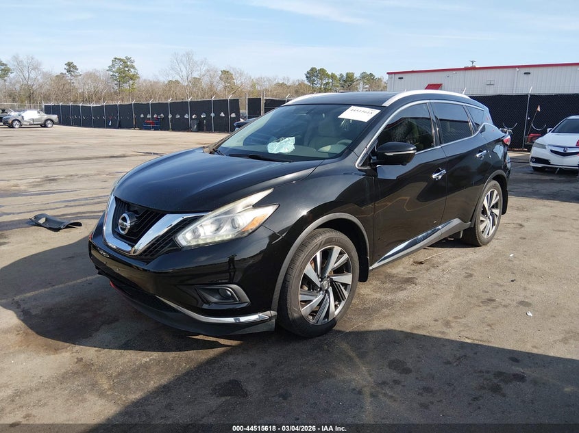 2015 Nissan Murano Platinum