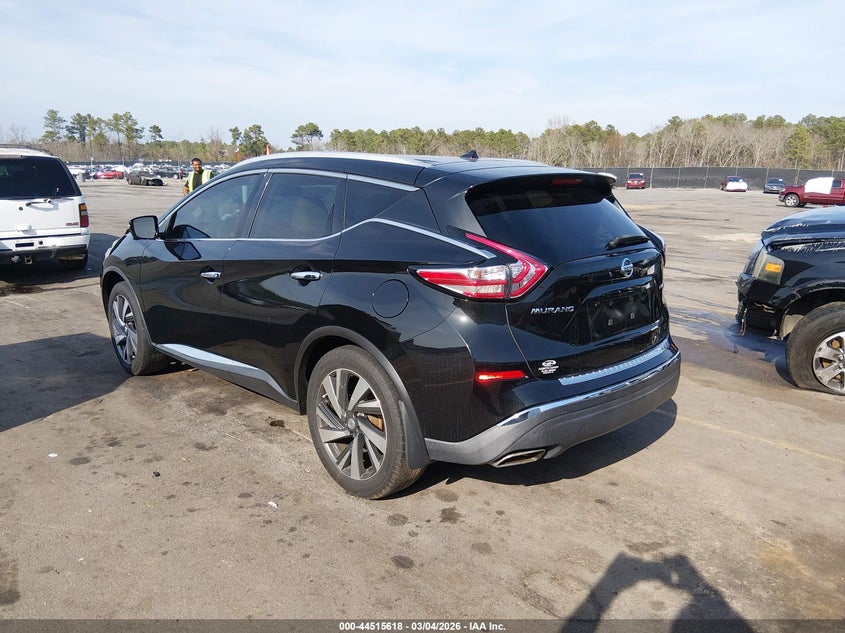 2015 Nissan Murano Platinum