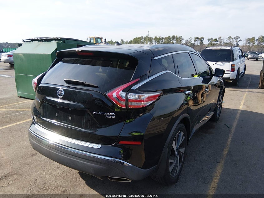 2015 Nissan Murano Platinum