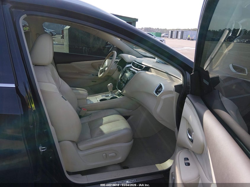 2015 Nissan Murano Platinum