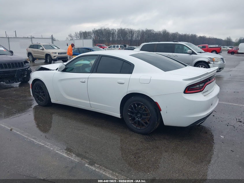 2015 Dodge Charger Sxt