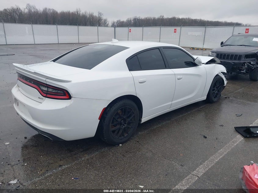 2015 Dodge Charger Sxt