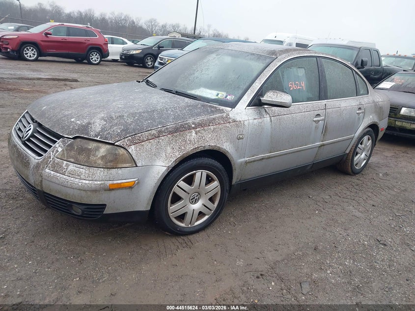2003 Volkswagen Passat W8