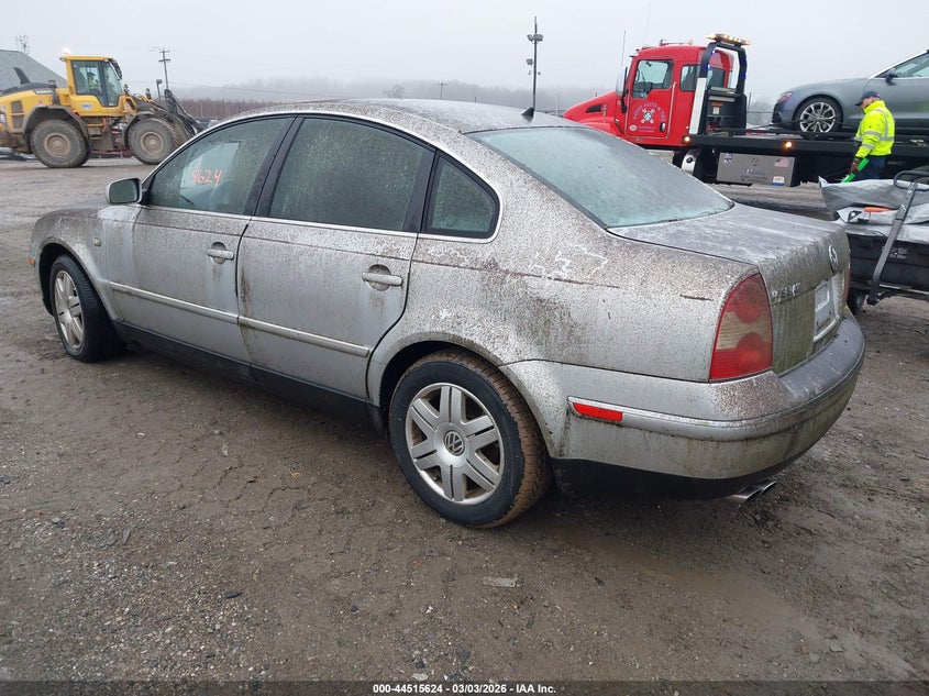 2003 Volkswagen Passat W8