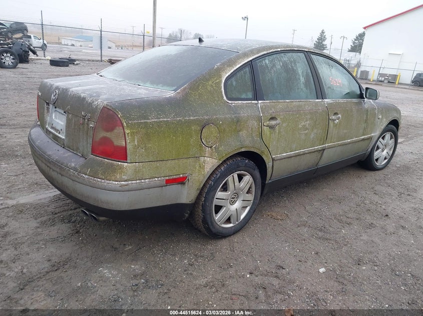 2003 Volkswagen Passat W8