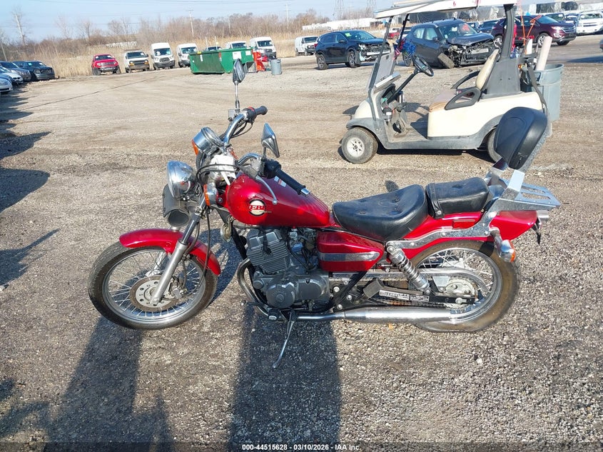 2002 Honda Cmx250 C VIN: JH2MC13072K803722 Lot: 44515628
