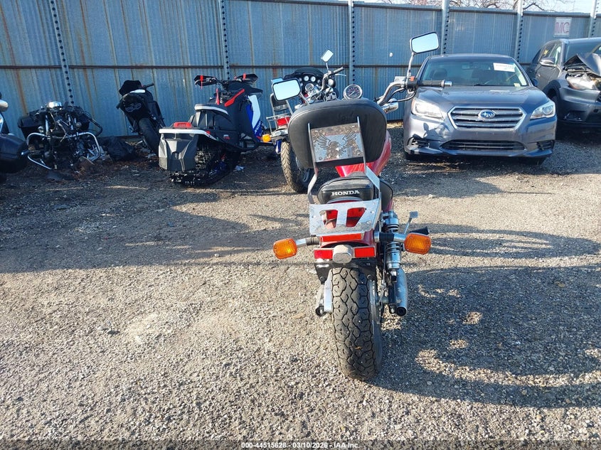 2002 Honda Cmx250 C VIN: JH2MC13072K803722 Lot: 44515628