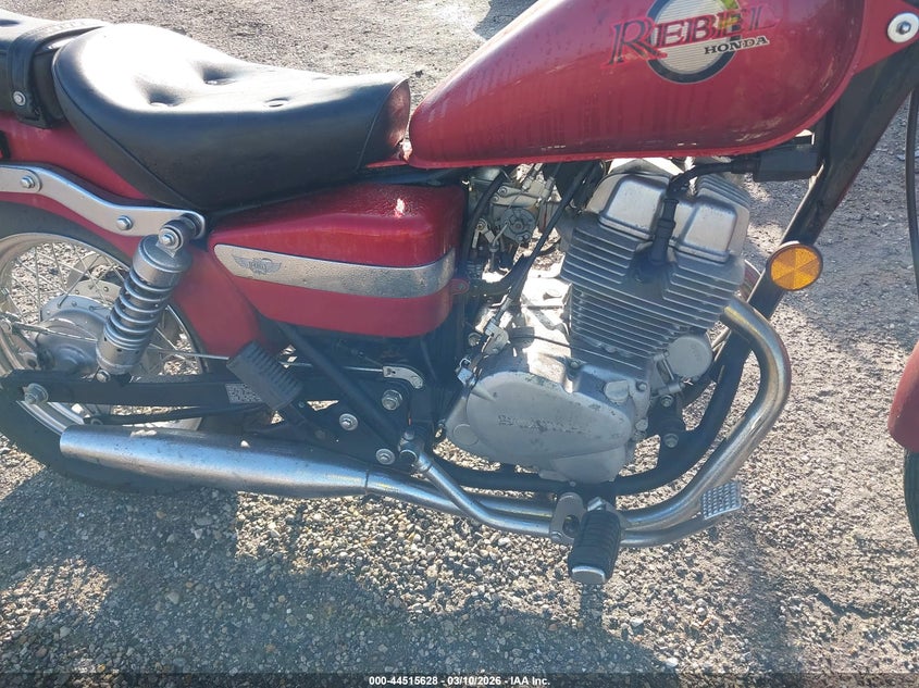 2002 Honda Cmx250 C VIN: JH2MC13072K803722 Lot: 44515628