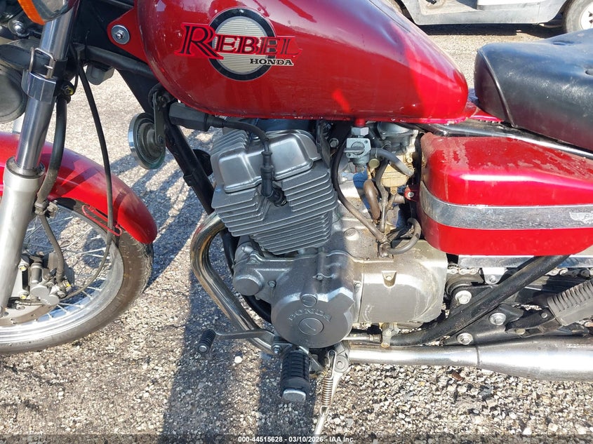 2002 Honda Cmx250 C VIN: JH2MC13072K803722 Lot: 44515628