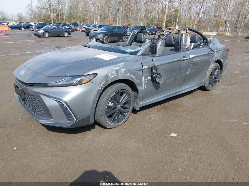 2026 Toyota Camry Se