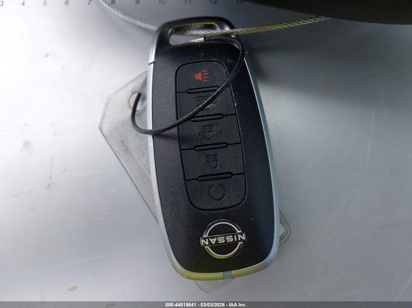 VIN 5N1BT3BA7SC779224 2025 NISSAN ROGUE SV FWD