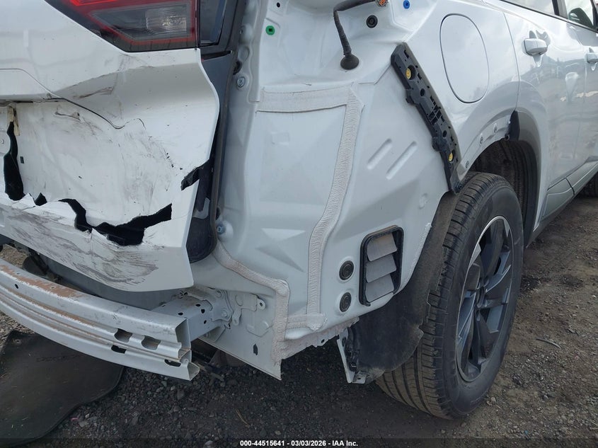 VIN 5N1BT3BA7SC779224 2025 NISSAN ROGUE SV FWD
