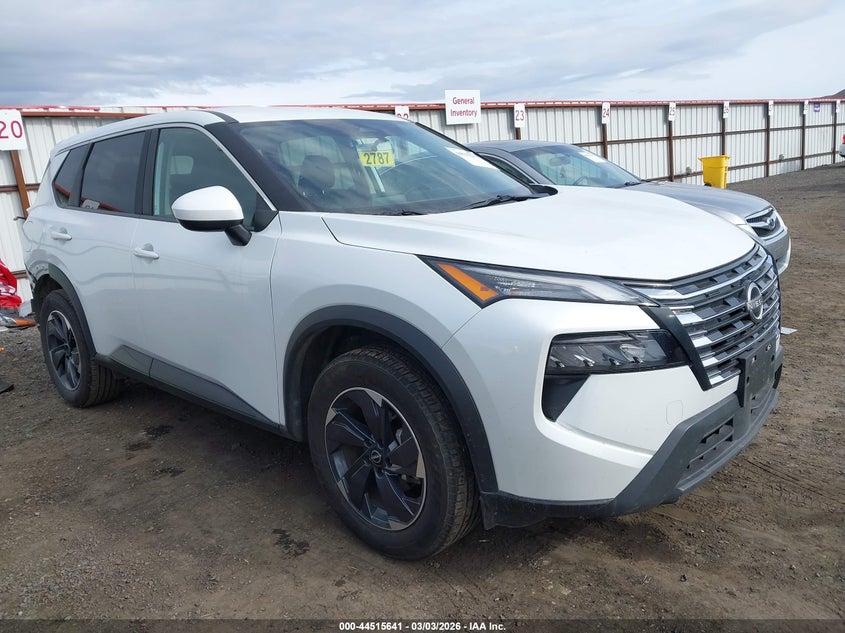 2025 Nissan Rogue Sv Fwd