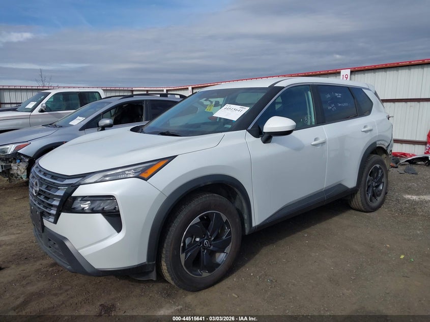 2025 Nissan Rogue Sv Fwd