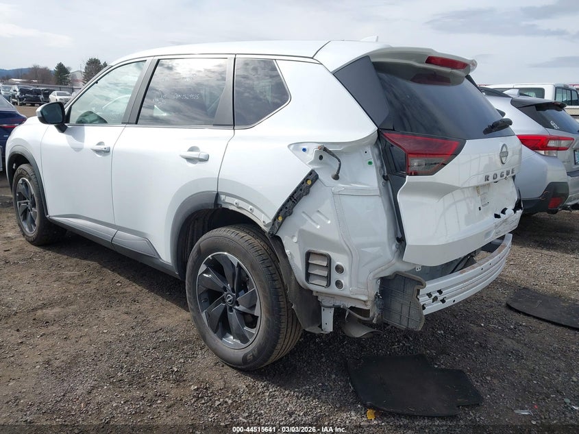 2025 Nissan Rogue Sv Fwd