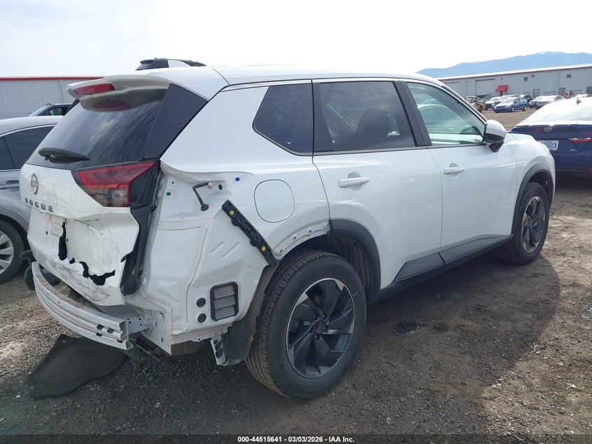 2025 Nissan Rogue Sv Fwd