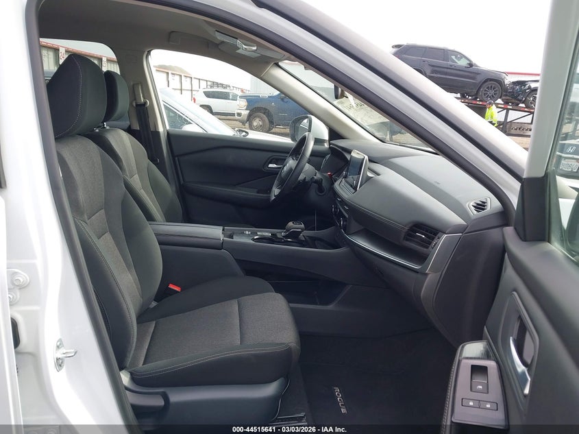 2025 Nissan Rogue Sv Fwd