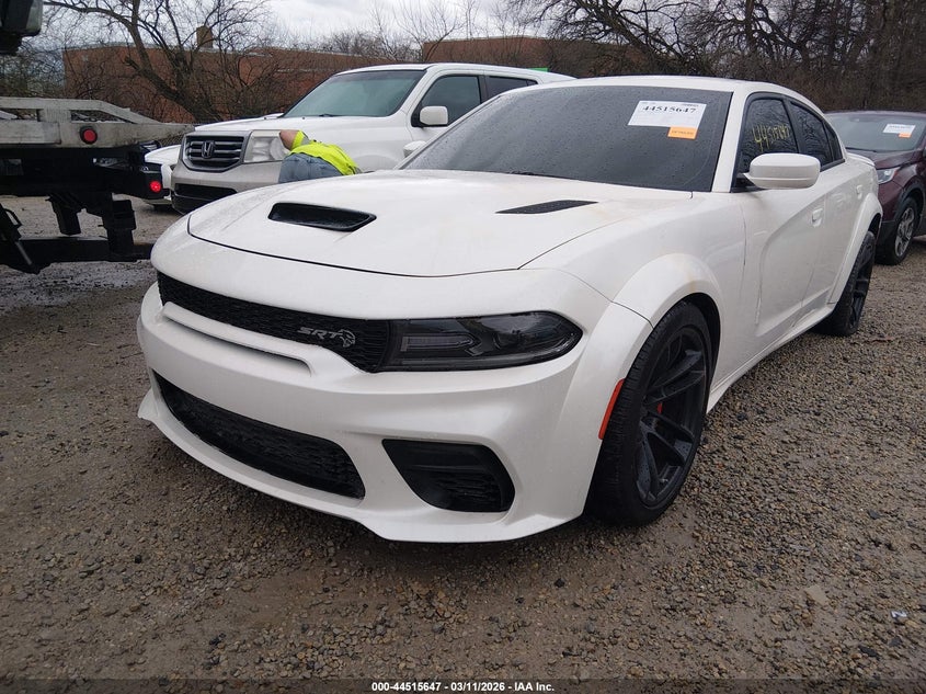 Vin: 2c3cdxl97mh626784, lot: 45012408, dodge charger srt hellcat widebody rwd 20212